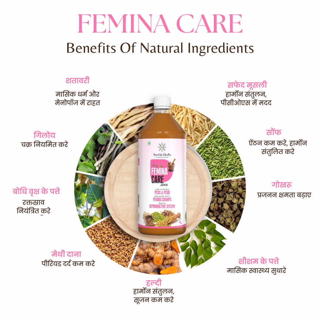 Femina Care Juice