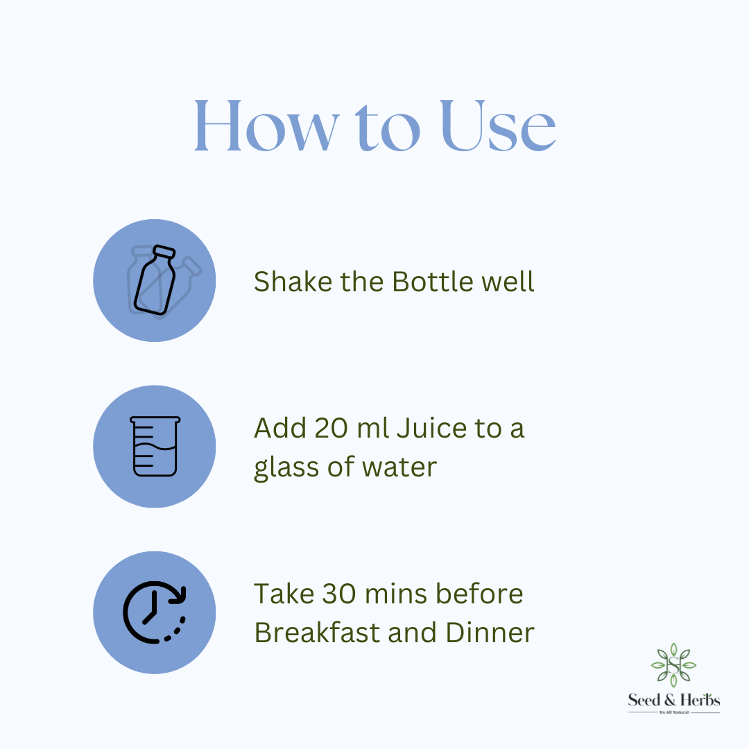 Skin Care Juice