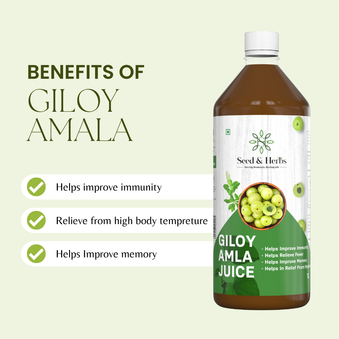 Giloy Amla Juice