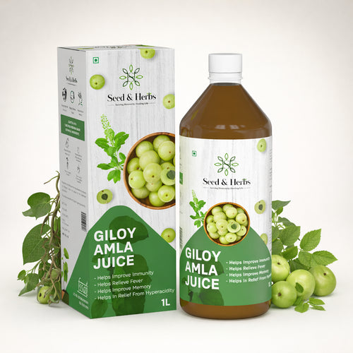 Giloy Amla Juice [Pack of2]
